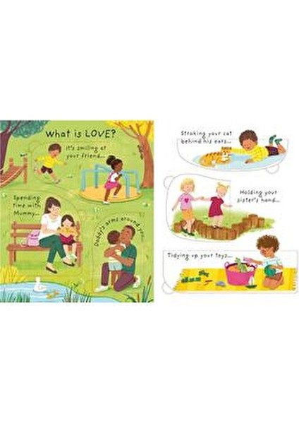 Very First Questions & Answers: What Is Love? - Katie Daynes