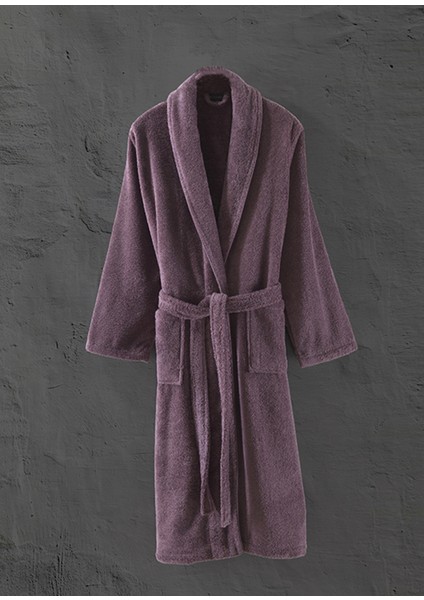 Sicilia Mürdüm Pamuklu 5'li Havlu Bornoz Seti modelleri