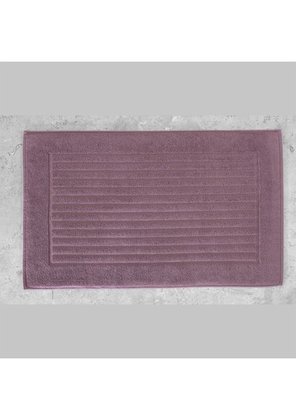 Sicilia Mürdüm Pamuklu 5'li Havlu Bornoz Seti