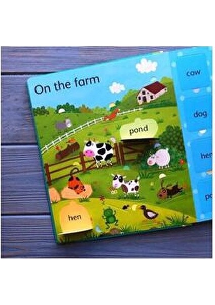 USB - Lift The Flap Word Book - Nima Patel fırsatları