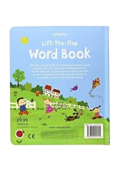 USB - Lift The Flap Word Book - Nima Patel indirimleri