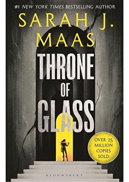 Throne Of Glass - The Throne Of Glass Series - Sarah J. Maas fiyatları