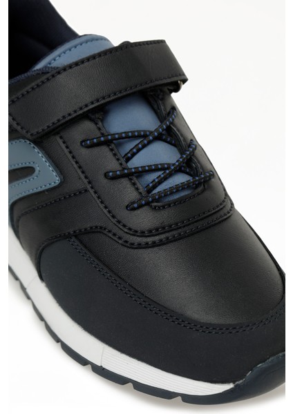 OZESY.F5PR Lacivert Erkek Çocuk Sneaker
