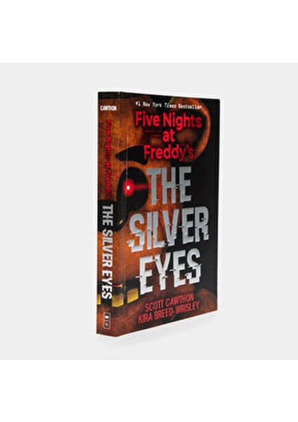 The Silver Eyes - Five Nights At Freddy'S 1 indirimleri