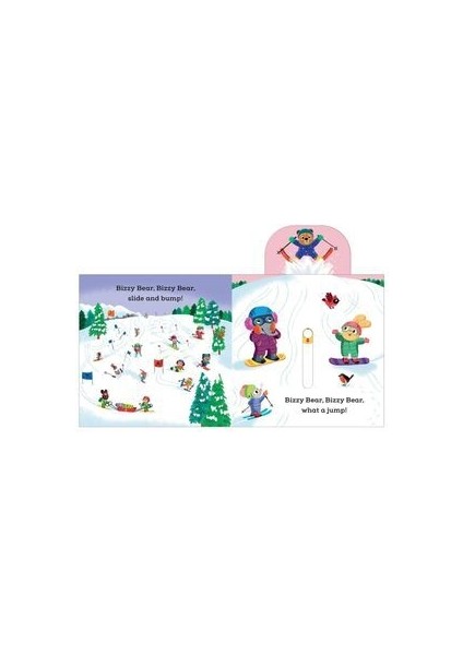 Bizzy Bear Snow Fun - Benji Davies fiyatları