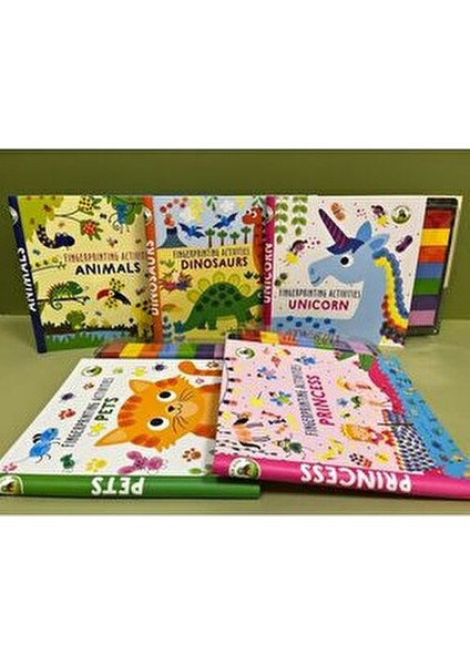 Fingerprinting Activities Serisi 5'li - Kolektif fiyatları