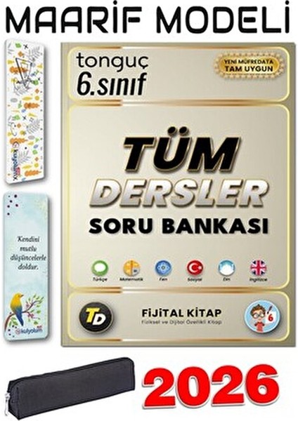 6. Sınıf Tüm Dersler Soru Bankası Tonguç Yayınları - Kolektif fiyatları