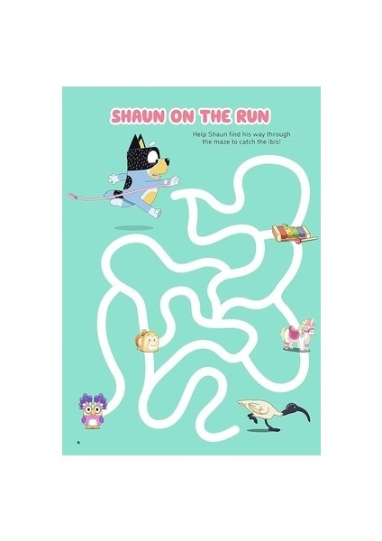 Bluey - Time To Play Sticker Activity Book modelleri