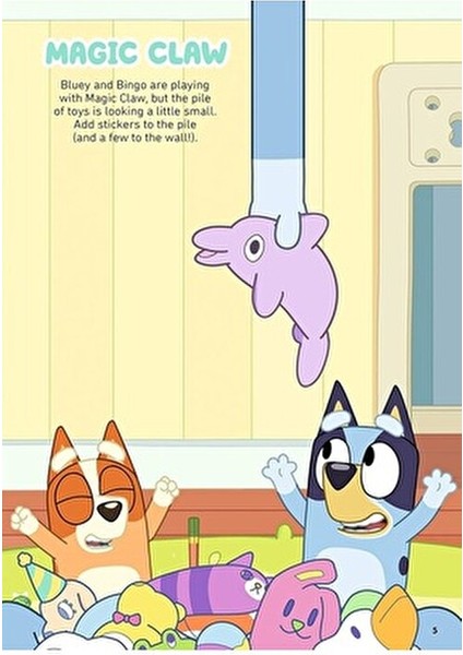 Bluey - Time To Play Sticker Activity Book fırsatları