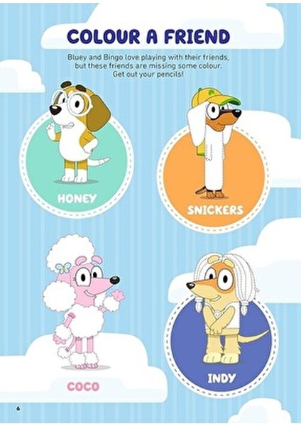 Bluey - Time To Play Sticker Activity Book indirimleri