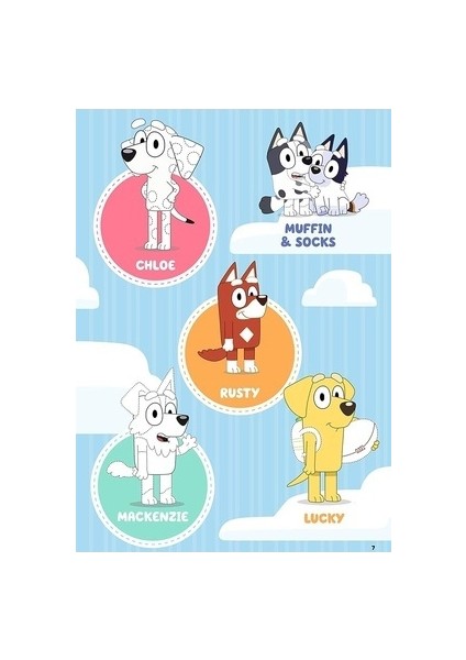 Bluey - Time To Play Sticker Activity Book