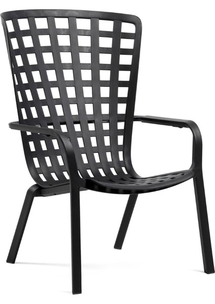 Folio Anthracite Bahçe Koltuğu