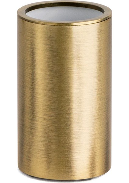 Antik Renk Tezgah Üstü Diş Fırçalığı 100X60 mm