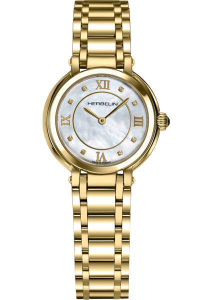 Galet 17430BP59 Altın Sarısı Kadın Kol Saati