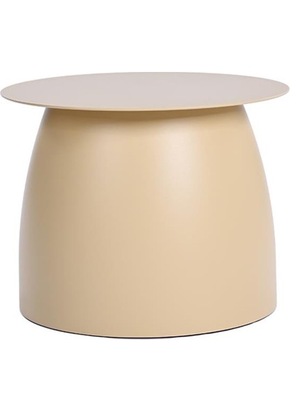 Wo Manta Sarı Alüminyum Bahçe Sehpası