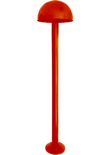 Mushroom Metal Kırmızı Lambader 170 cm