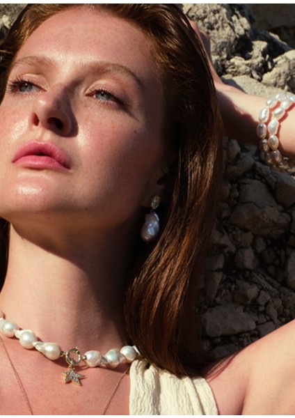 Perla 14 Ayar Altın Kadın Inci Bileklik fiyatları