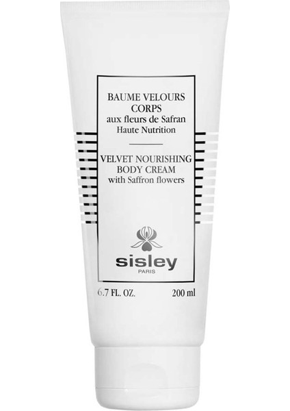 Velvet Nourishing Body Cream Saffron Flowers 200ML