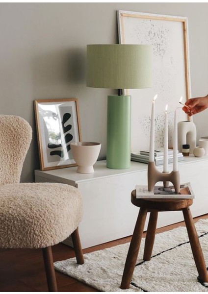 Ahşap Mint Natura Abajur fiyatları