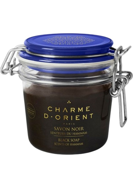 Hammam Ritual Arındırıcı Okaliptüslü Siyah Sabun 200 ml