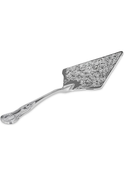 Gümüş Kaplama Pasta Kek Spatulası