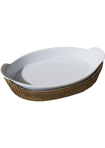 Gondol Rattan Fırın Kabı modelleri