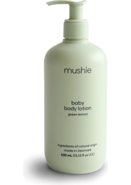 Baby Yeşil Limon Bebek Vücut Losyonu 400 ml