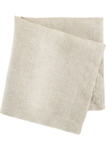 Rodaballo Natural Peçete 45X45 cm