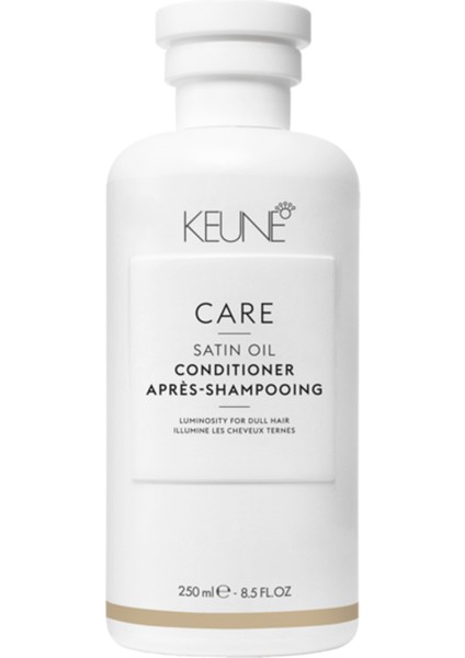 Satin Oil Canlandırıcı Saç Kremi 250 ml