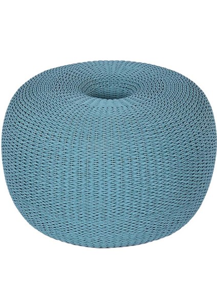 Wo Dante Turkuaz Ip Örgü Bahçe Minderi fiyatları