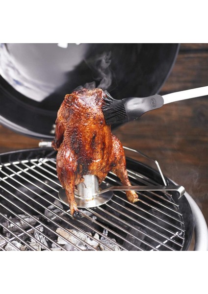 Paslanmaz Çelik Barbekü Tavuk Pişirme Aparatı fiyatları