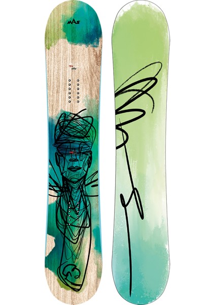 Mous 23 Snowboard