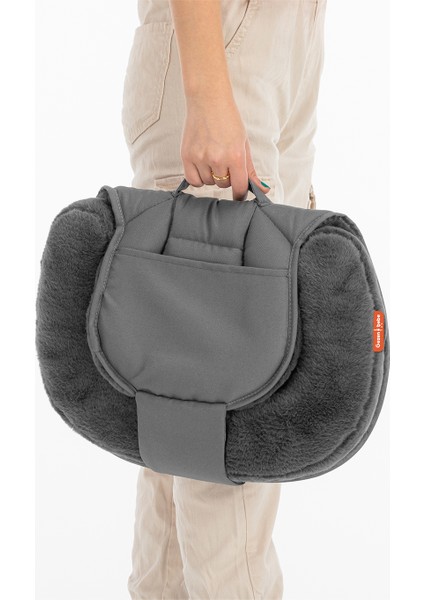 Homy Charcoal Gri Taşınabilir Yenidoğan Bebek Yatağı fiyatları