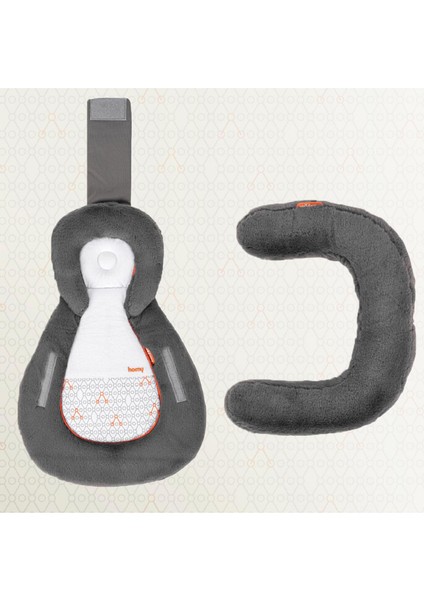 Homy Charcoal Gri Taşınabilir Yenidoğan Bebek Yatağı modelleri