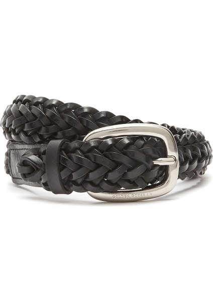 Siyah Kadın Deri Kemer