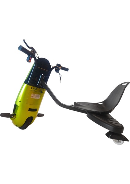 Drift Car Street Dance Yeşil Elektrikli Kaykay Scooter modelleri