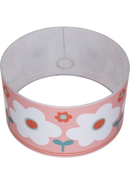 Big Flowers Pembe Çocuk Odası Tavan Aydınlatma fiyatları