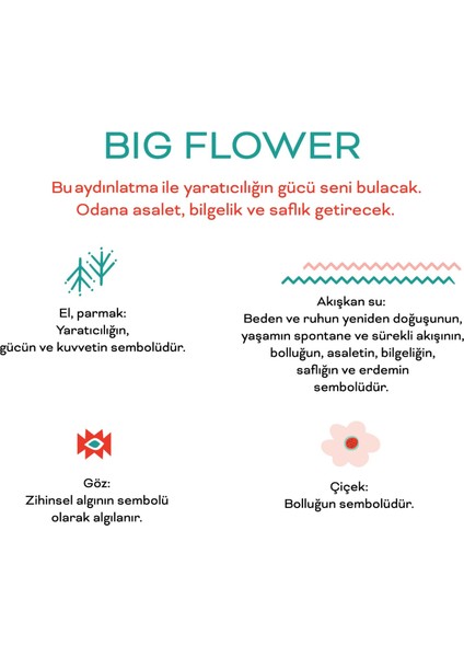 Big Flowers Pembe Çocuk Odası Tavan Aydınlatma indirimleri