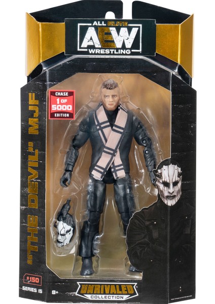 All Elite Wrestling S15 The Devil Mjf 150 Karakter Figür Oyuncak indirimleri