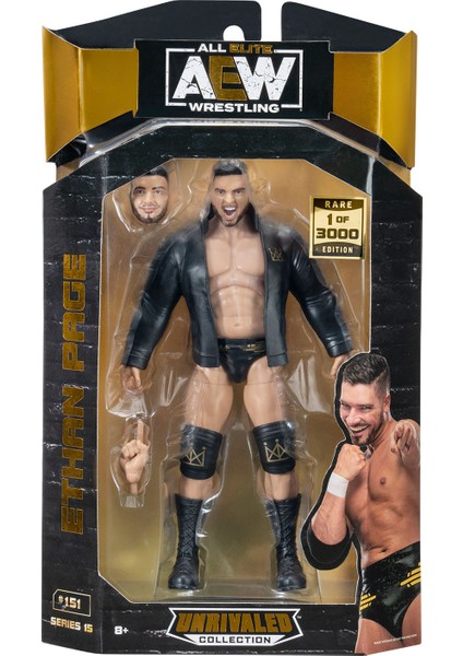 All Elite Wrestling S15 Ethan Page 151 Karakter Figür Oyuncak fırsatları