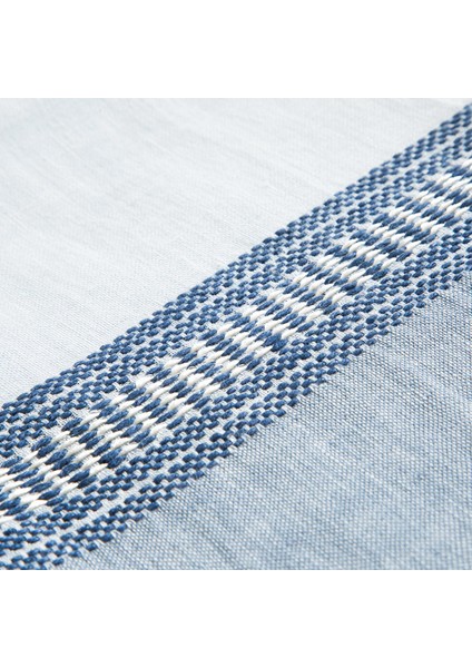 Paso Marin Mavi-Beyaz Keten Servis Peçetesi fırsatları