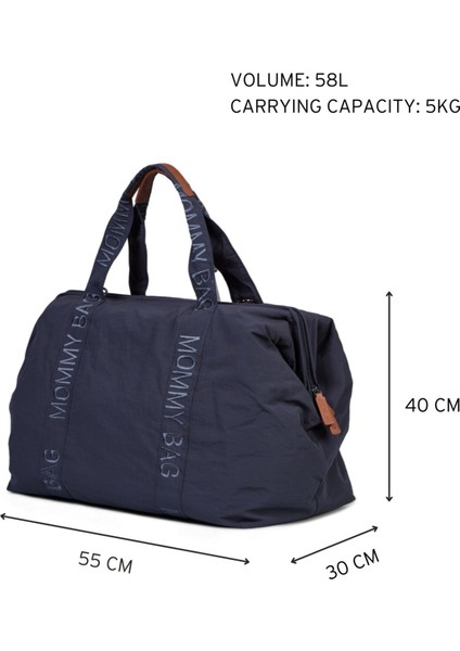 Mommy Bag Çanta Urban Koyu Gri Anne Bebek Bakım Çantası fiyatları