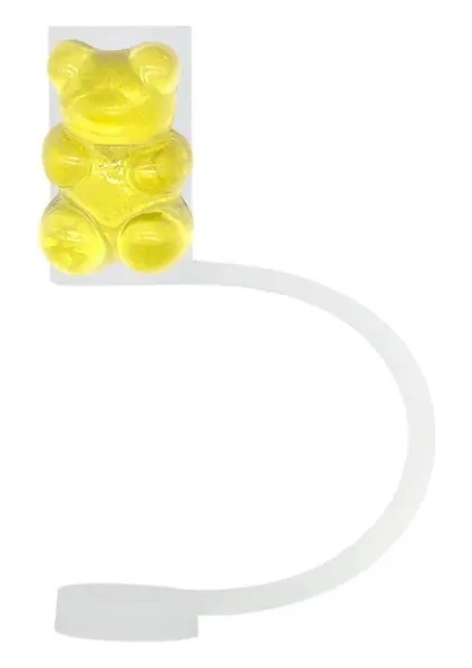 1/10PCS Mor Bear Straw Kapak Kur Için Aksesuarlar, 8mm Toz Geçirmez Saman Topper, Tekrarlanabilir Doldurma Anti-Saman Ucu Fiş Rengi: 1602-98 (Yurt Dışından)