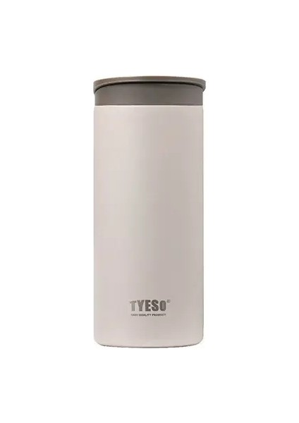 Taşınabilir Termos Kupası 304 Paslanmaz Çelik Sızdıran Flip Kapak Doğrudan Içme Suyu Şişesi Araç Vakum Kahve Kupası Seyahat Tulumbilim Kapasitesi: 360ML/RENK: Hafif Khaki (Yurt Dışından)