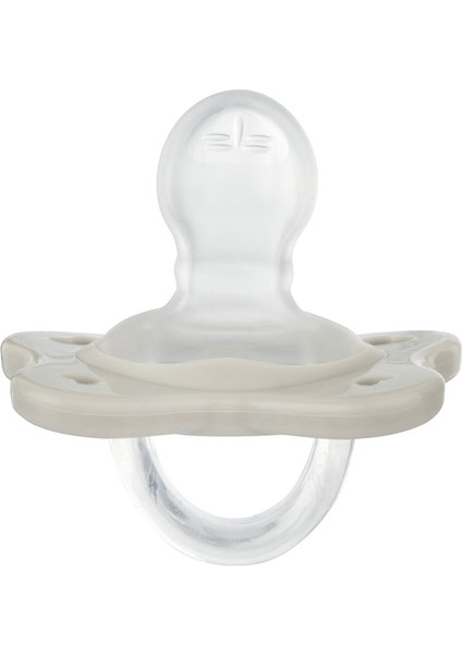 Physioforma Dual Soft Pembe Bej 6-16 Ay Silikon 2'li Emzik modelleri