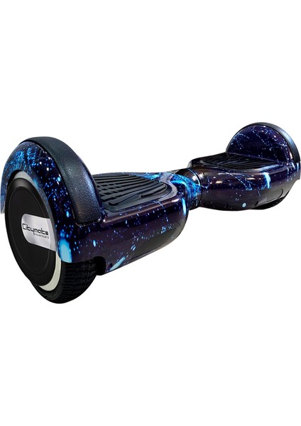 Bluetooth Hoparlörlü Akıllı Dengeli Gök Mavi Hoverboard