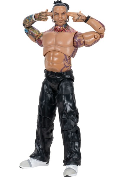 All Elite Wrestling Karakterleri Model Aksiyon Figürler S9 Jeff Hardy 66 Karakter Figür Oyuncak