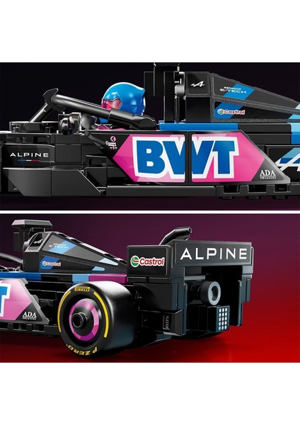 Speed Bwt Alpine F1 Team A524 Yarış Arabası Yapı Oyuncağı 77248 fiyatları