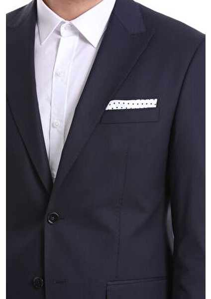 Puantiyeli Tek Mendil Gri fırsatları