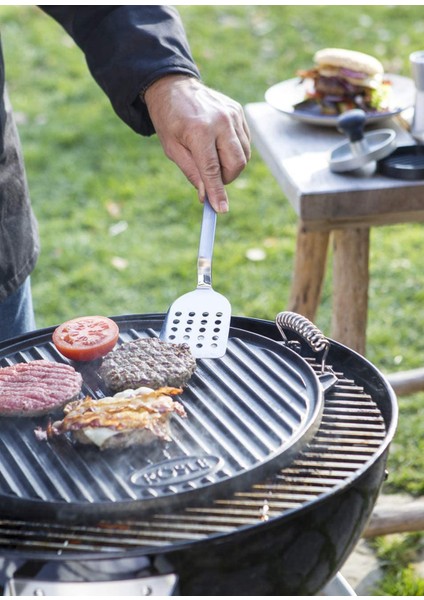 Paslanmaz Çelik Barbekü Hamburger Köftesi Presi modelleri